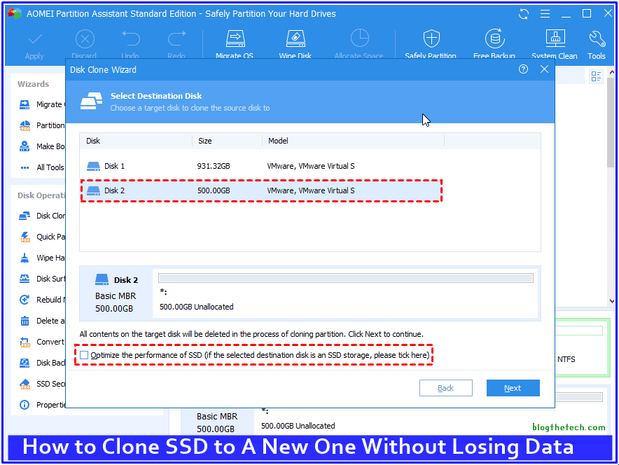 How to Clone SSD to A New One Without Losing Data