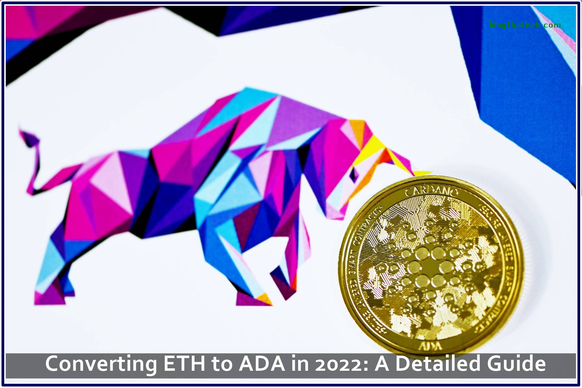How to Safely Trade ETH for ADA: 2022 Guide