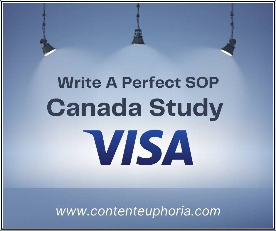 Canada Visa SOP