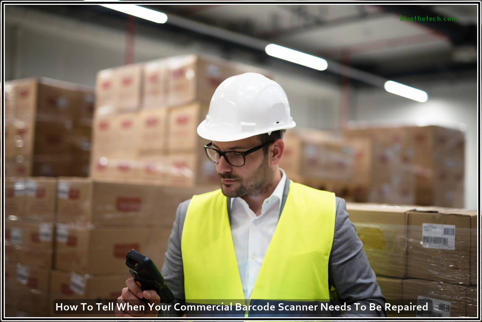 How To Tell When Your Commercial Barcode Scanner Needs To Be Repaired