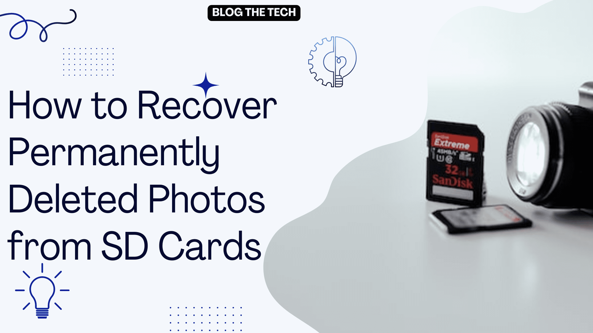 How to Recover Permanently Deleted Photos from SD Cards: A Comprehensive Guide
