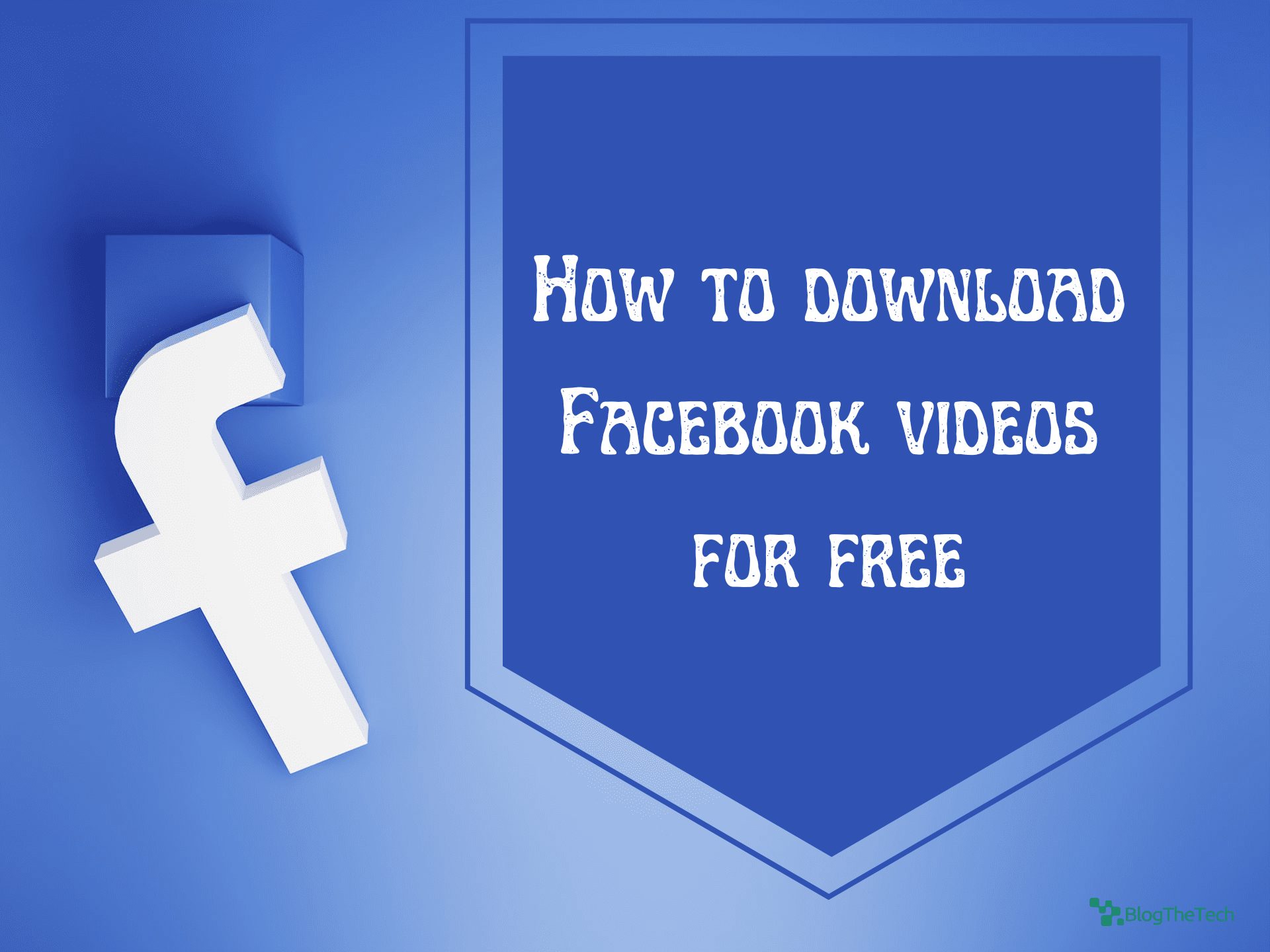 How to download Facebook videos for free