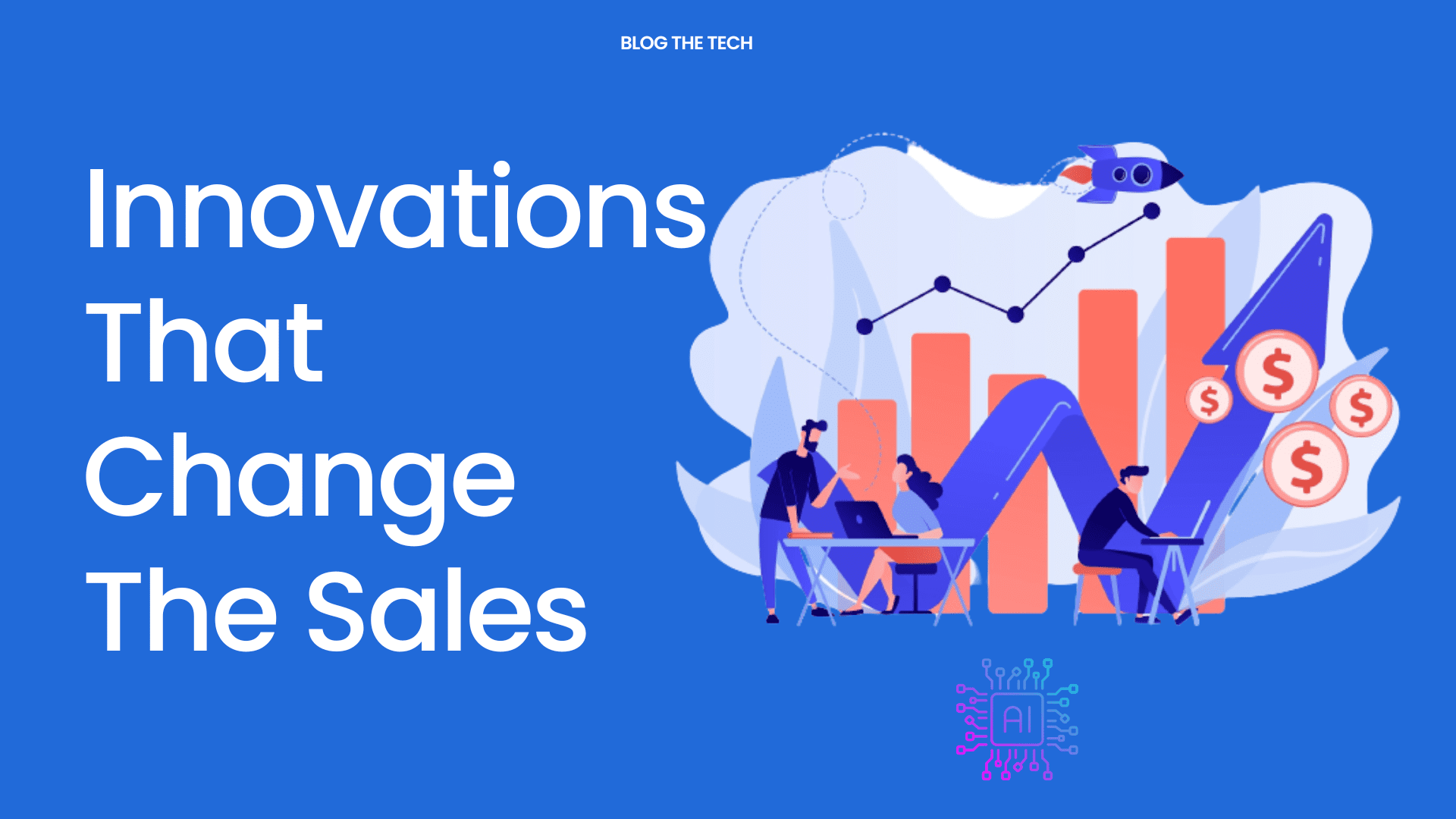 Innovations That Change The Sales