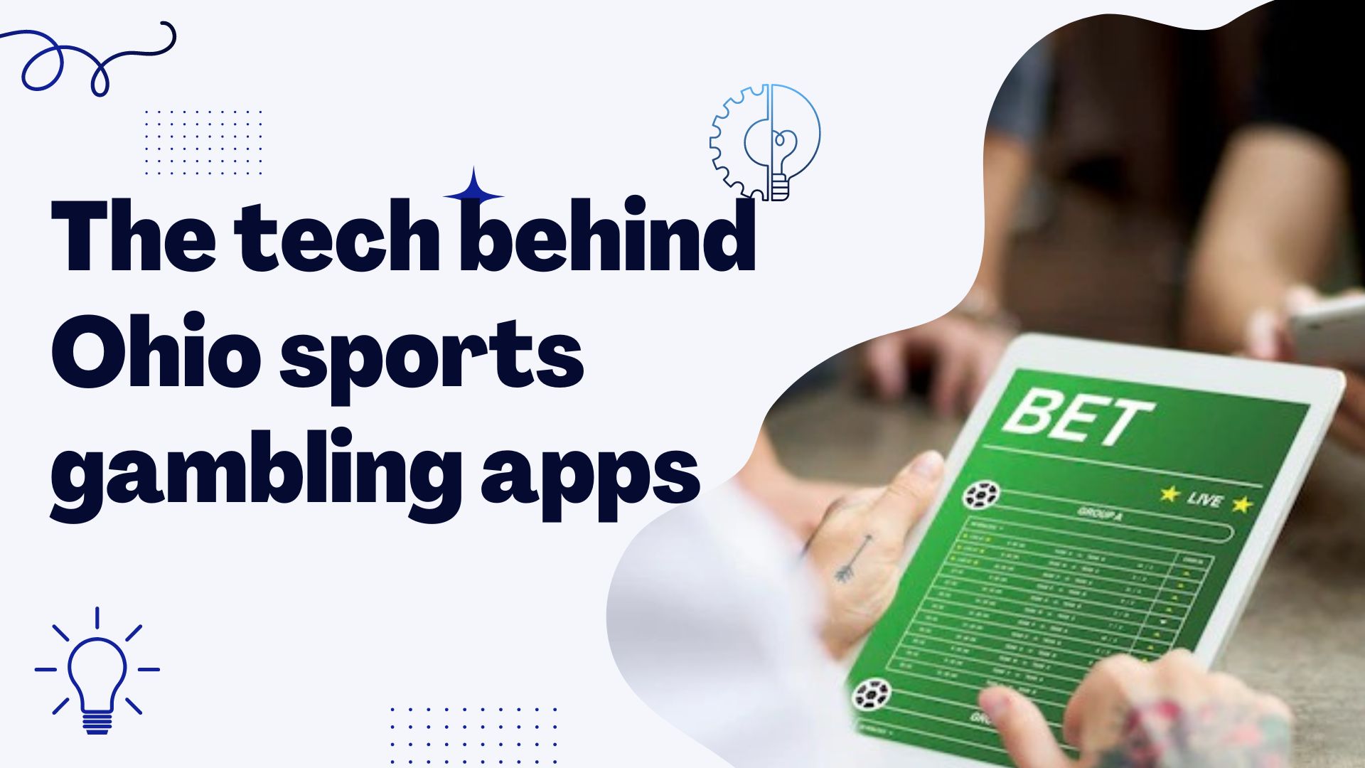 The tech behind Ohio sports gambling apps