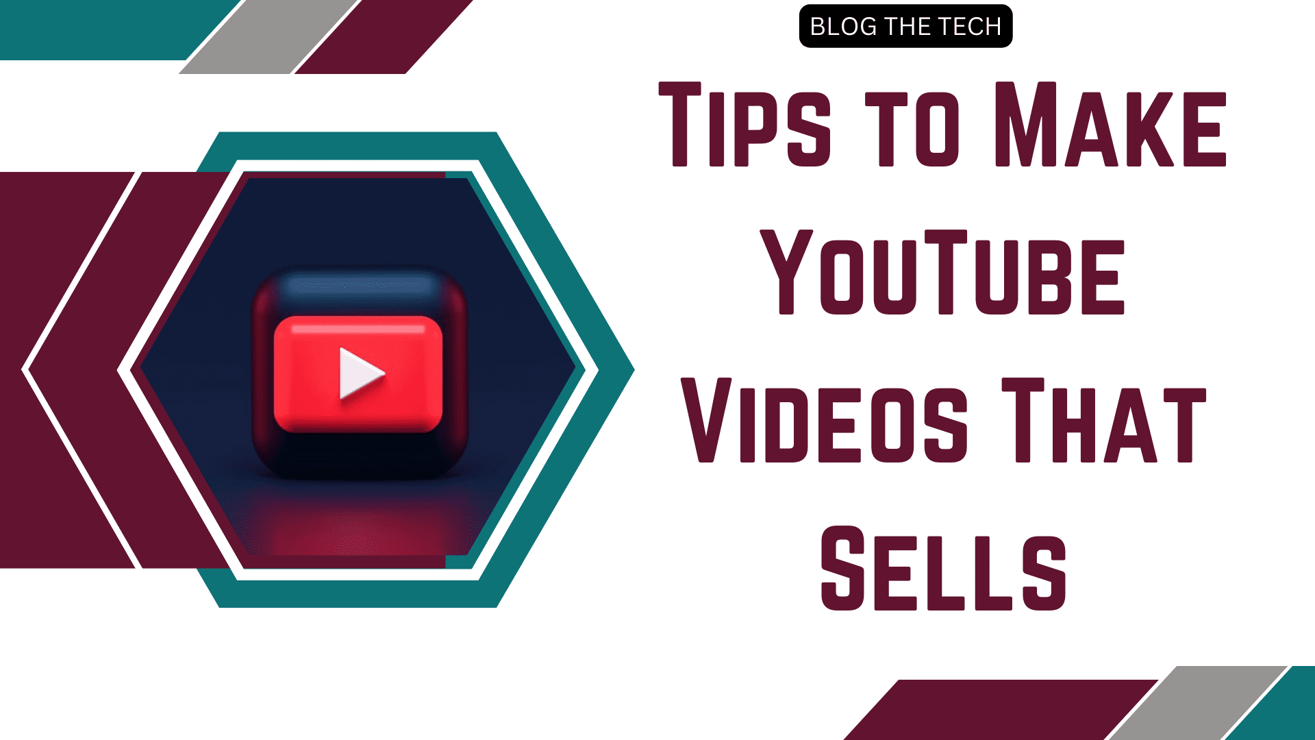Tips to Make YouTube Videos That Sells