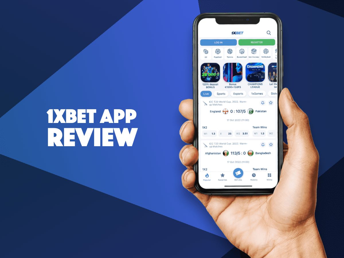 1xbet app in India review