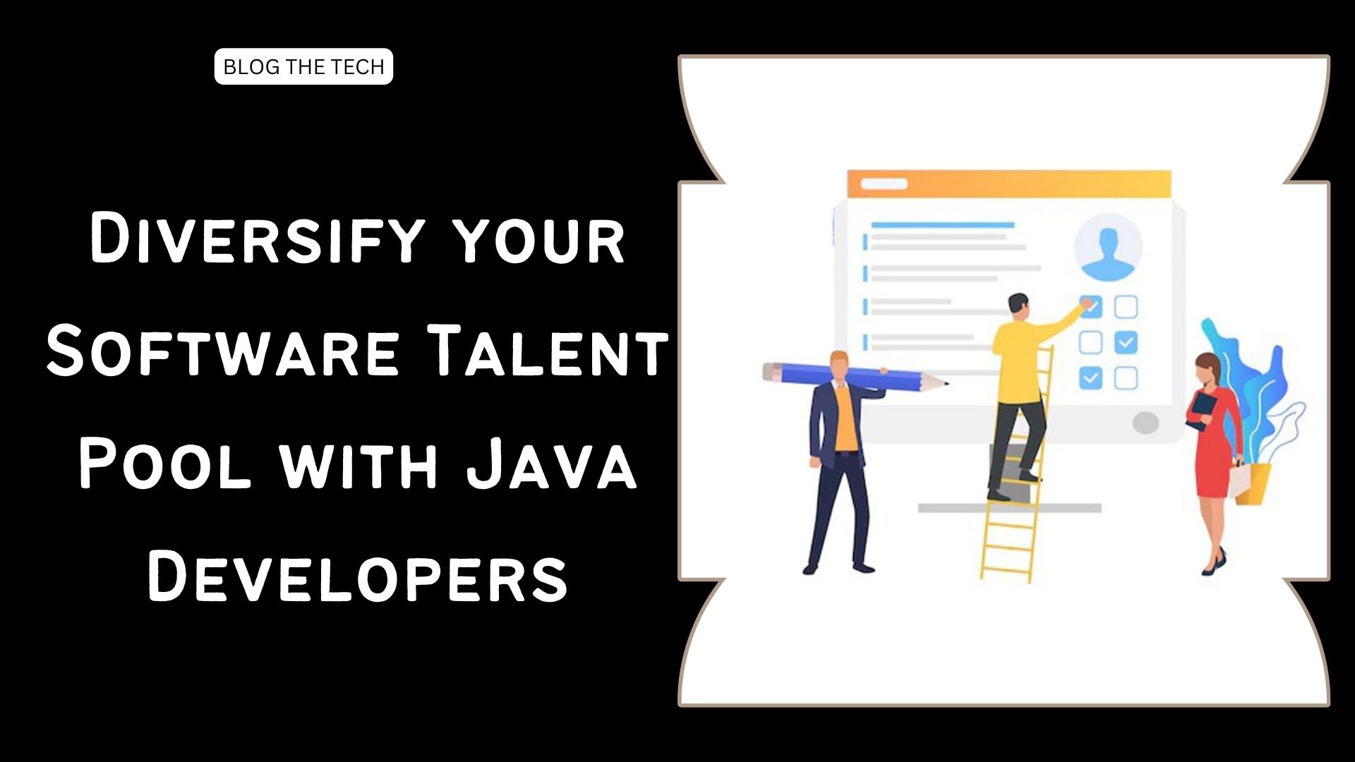 Diversify your Software Talent Pool with Java Developers