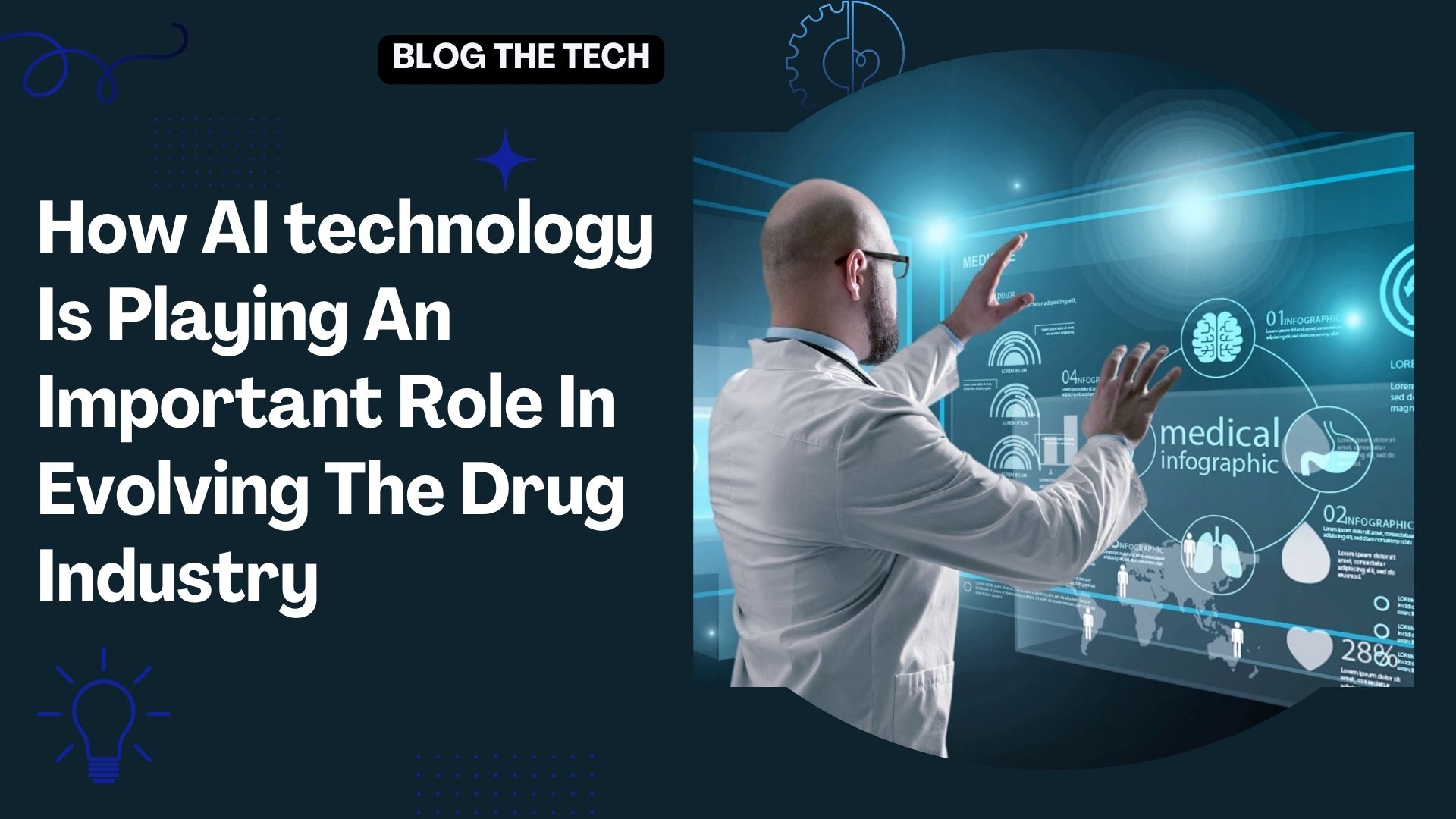 How AI technology Is Playing An Important Role In Evolving The Drug Industry