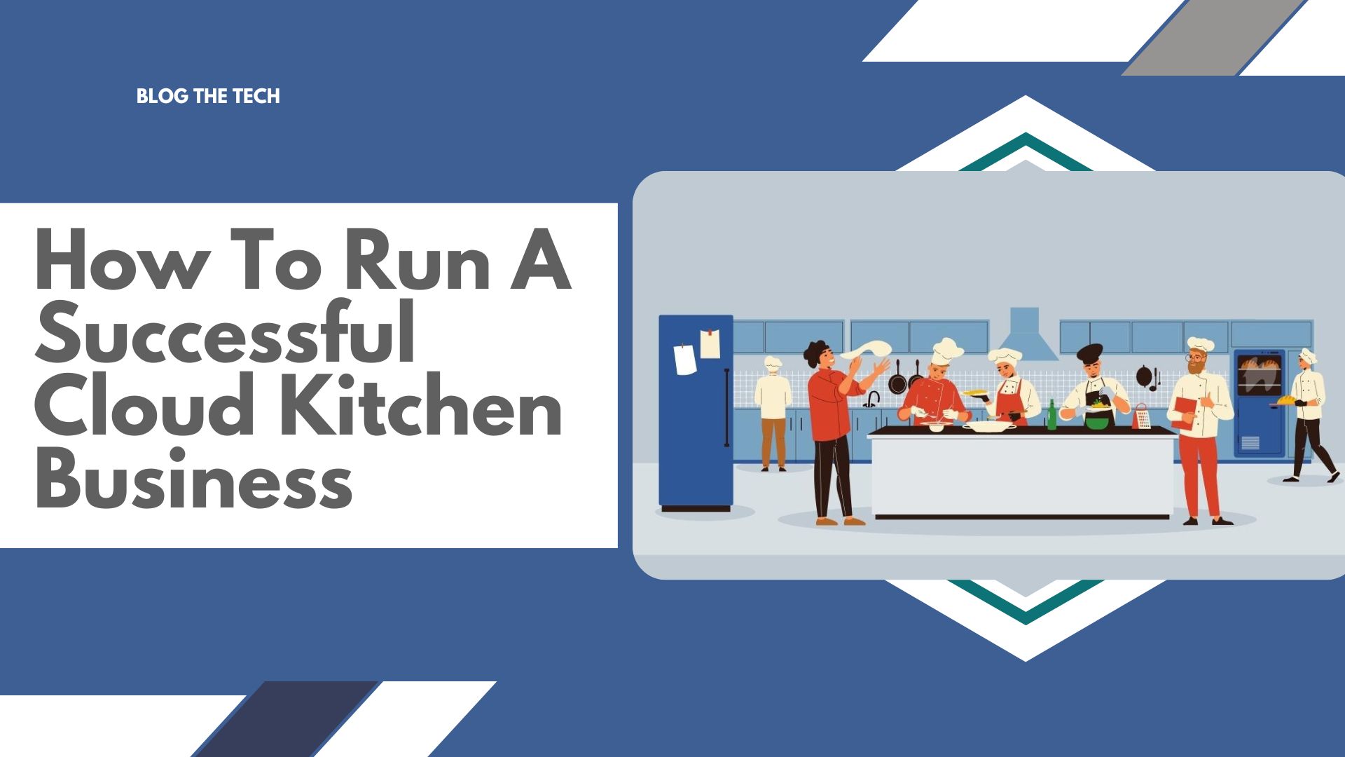 How To Run A Successful Cloud Kitchen Business
