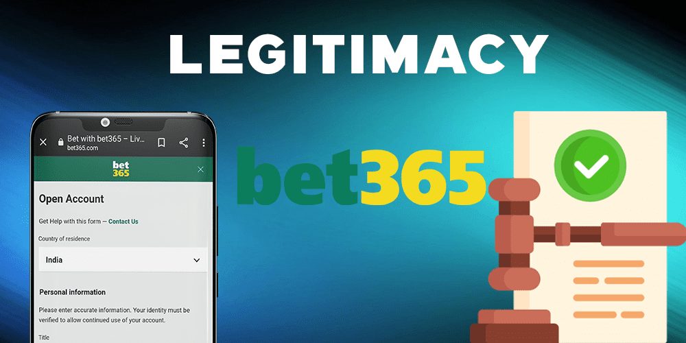 Legitimacy Bet365