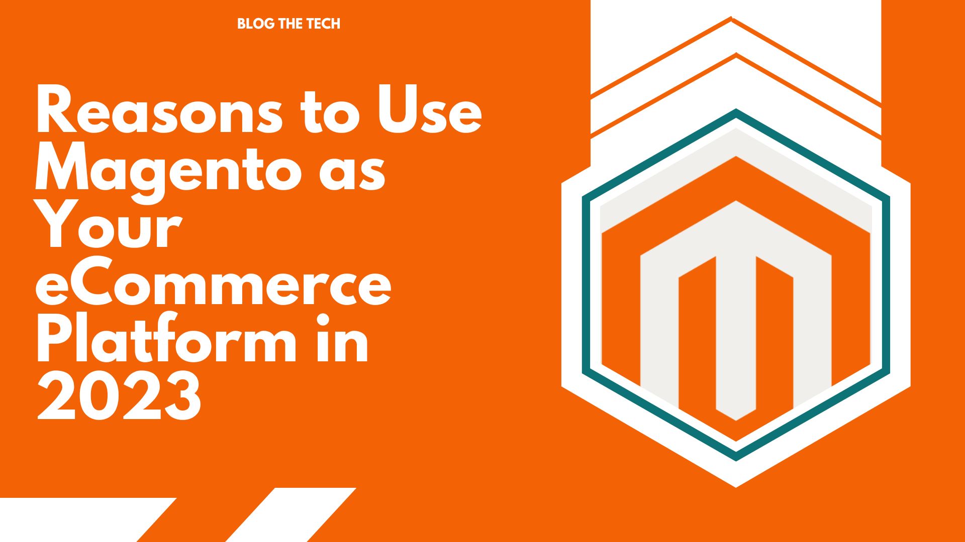 Reasons to Use Magento as Your eCommerce Platform in 2023