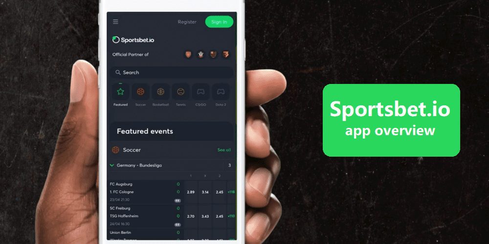 Sportsbet io App Overview
