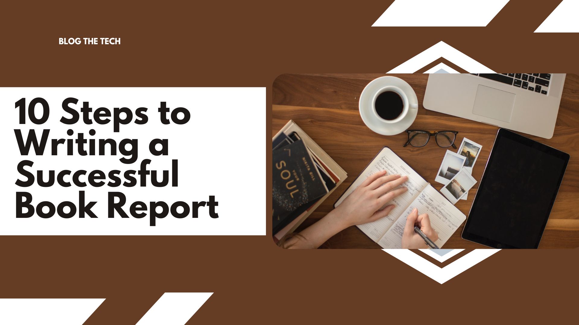 10 Steps to Writing a Successful Book Report