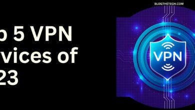 Top 5 VPN services:featured