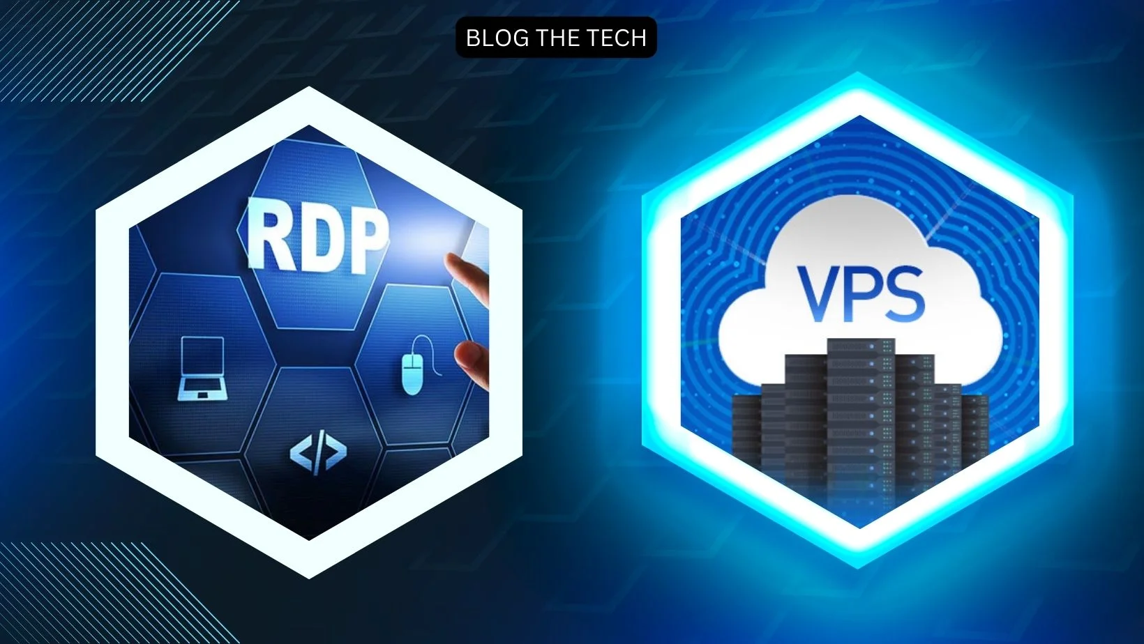 What is the difference between RDP and VPS?