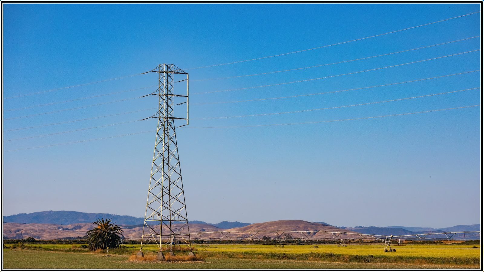 power line