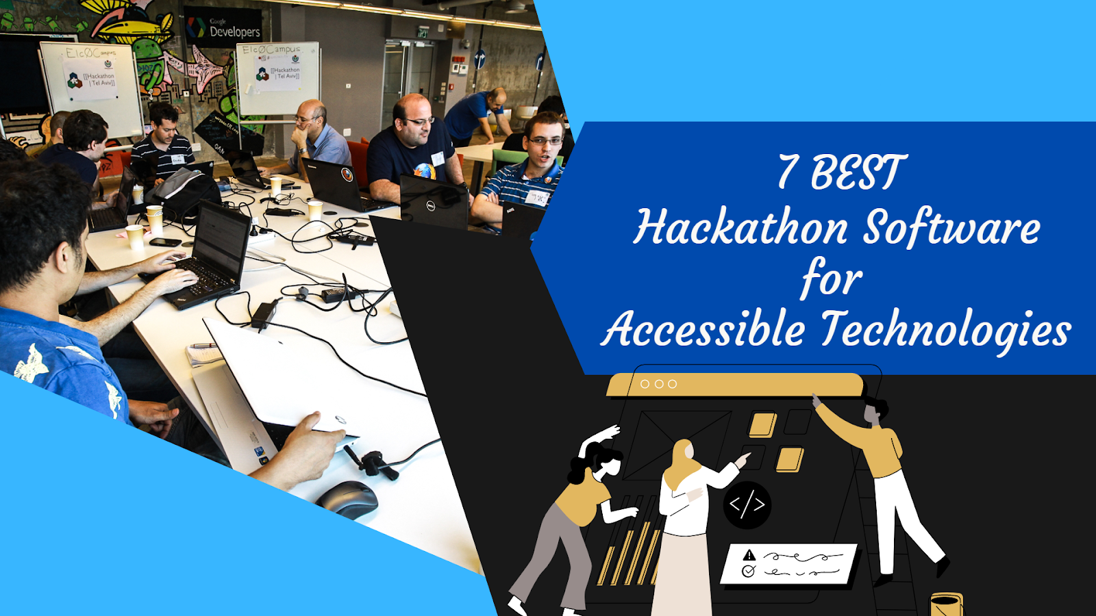 7 Best Hackathon Software for Accessible Technologies