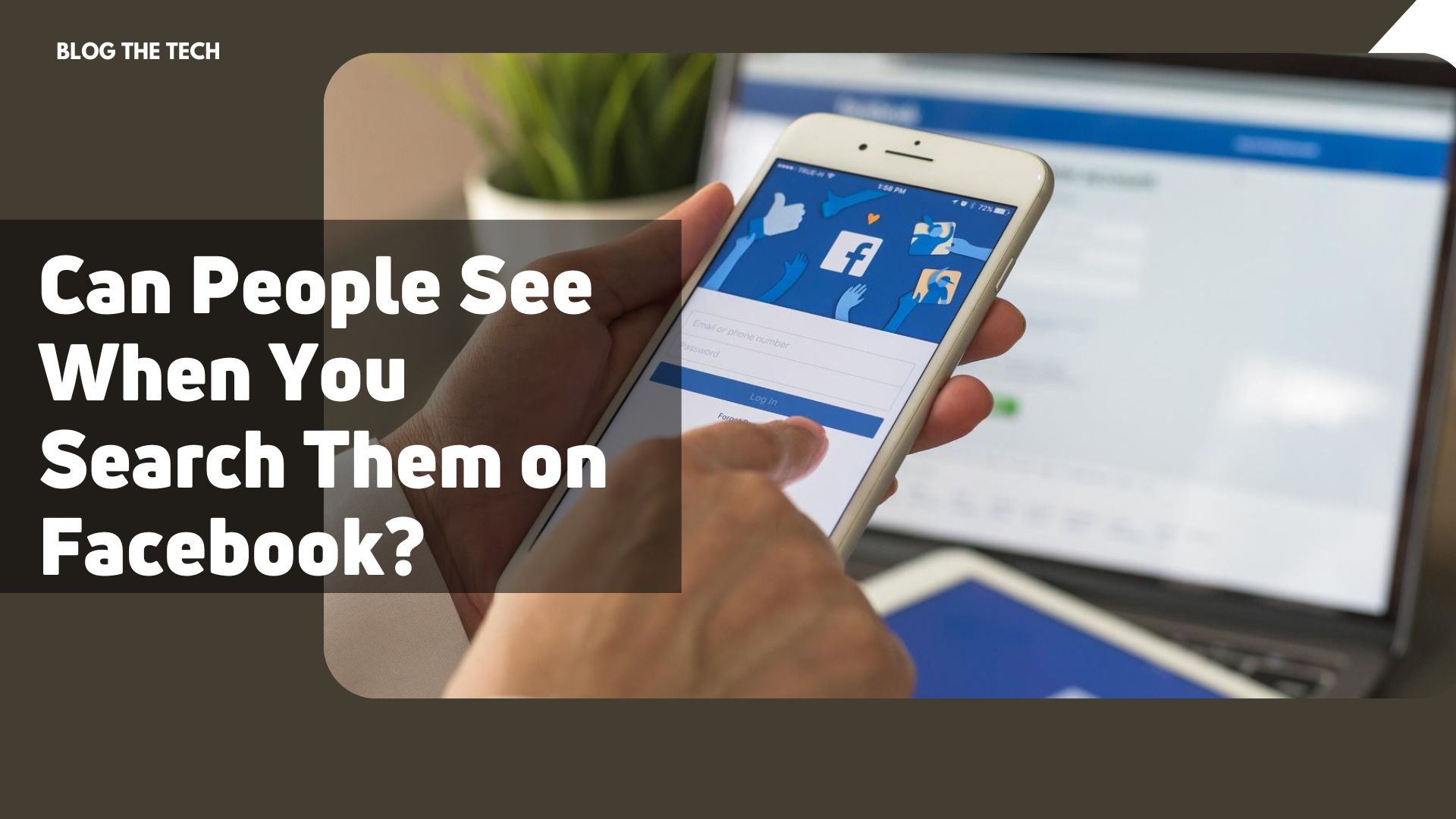 Can People See When You Search Them on Facebook?