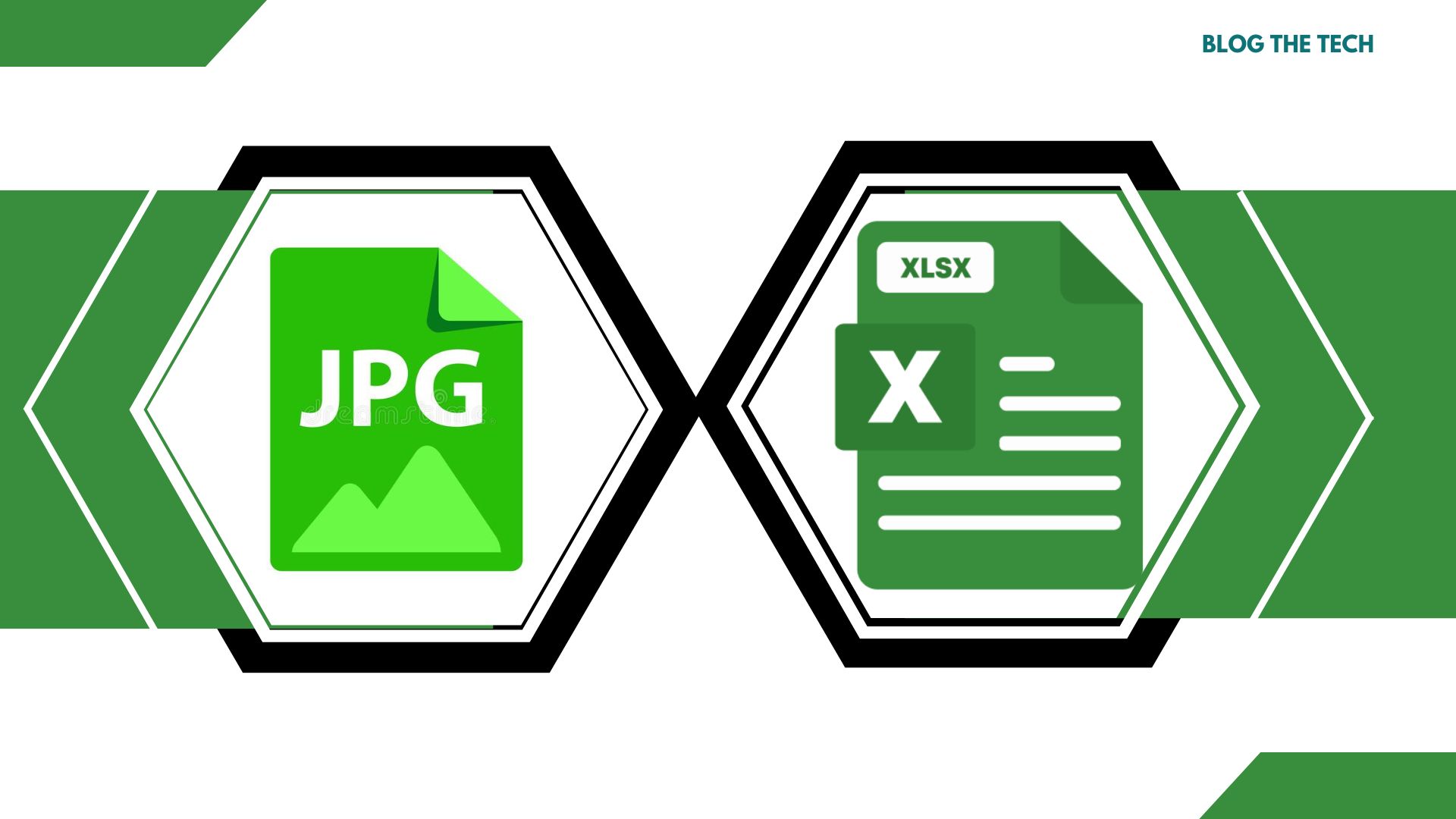 How to Convert JPG to Excel (xlsx) SpreadSheet for Free