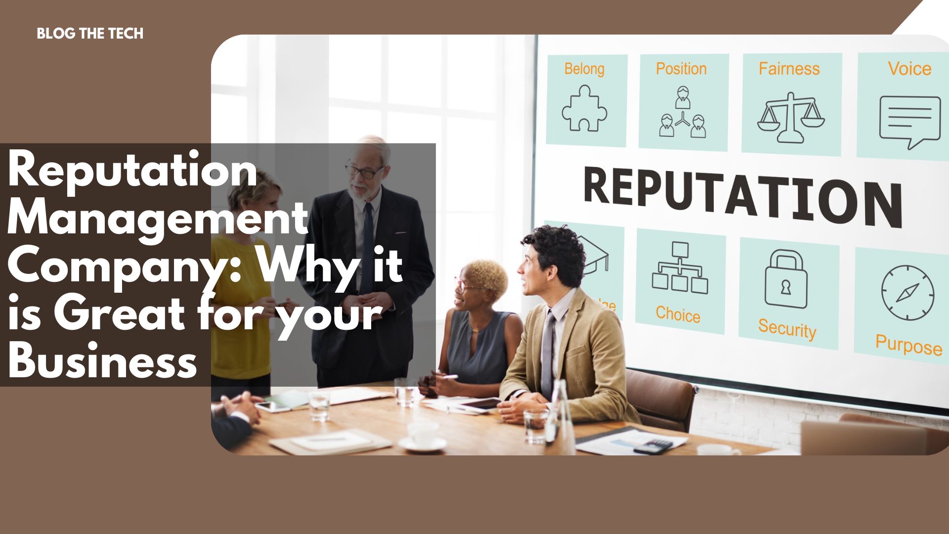 Reputation Management Company: Why it is Great for your Business
