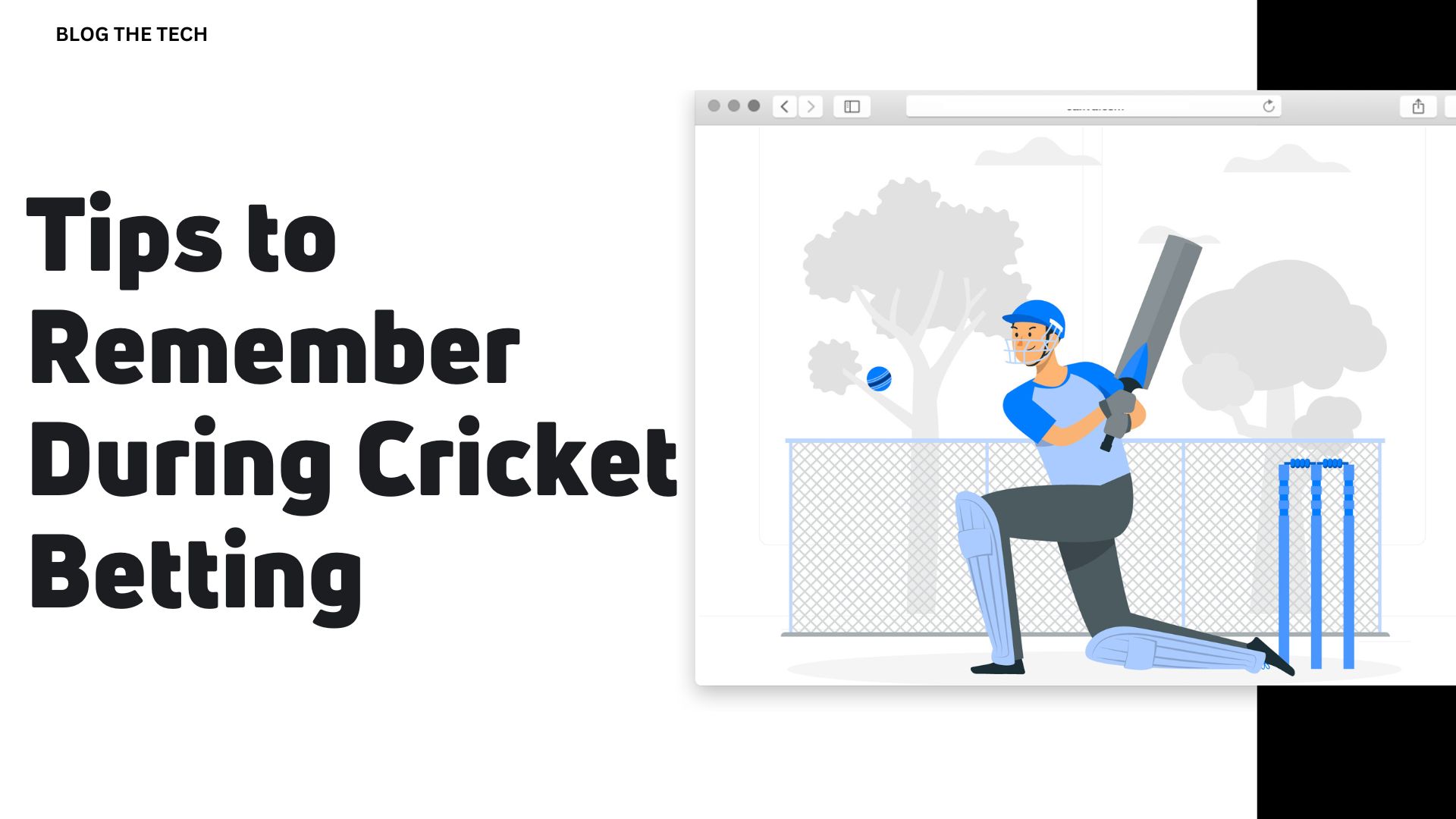 Tips to Remember During Cricket Betting