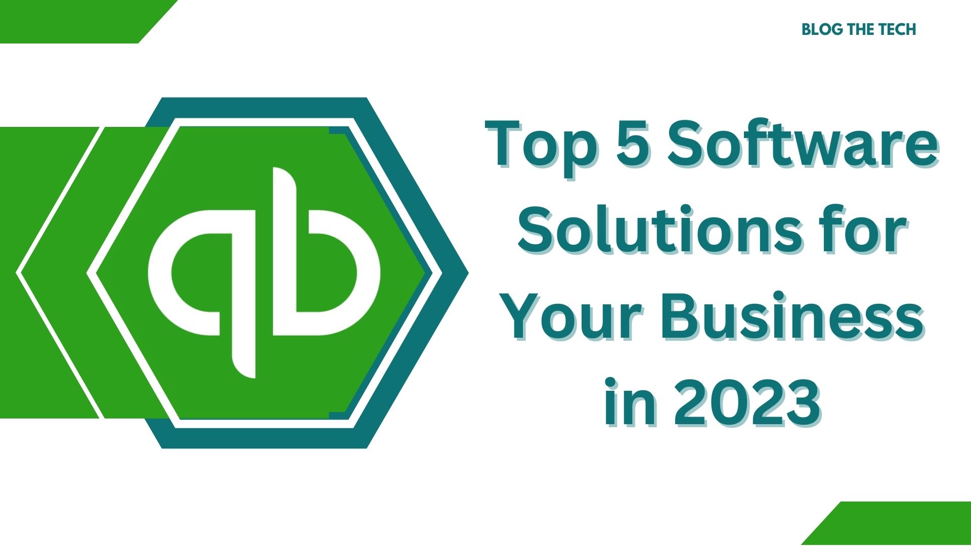 Top 5 Software Solutions for Your Business in 2023