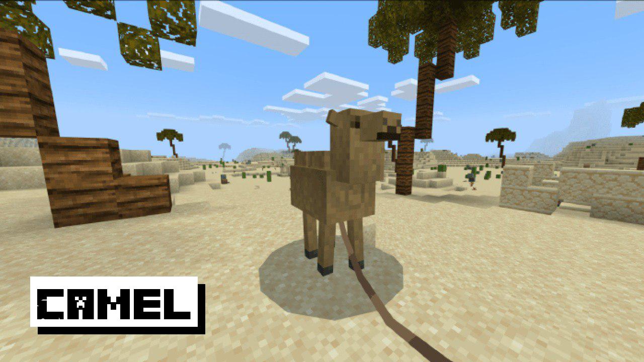 camel minecraft 1 21