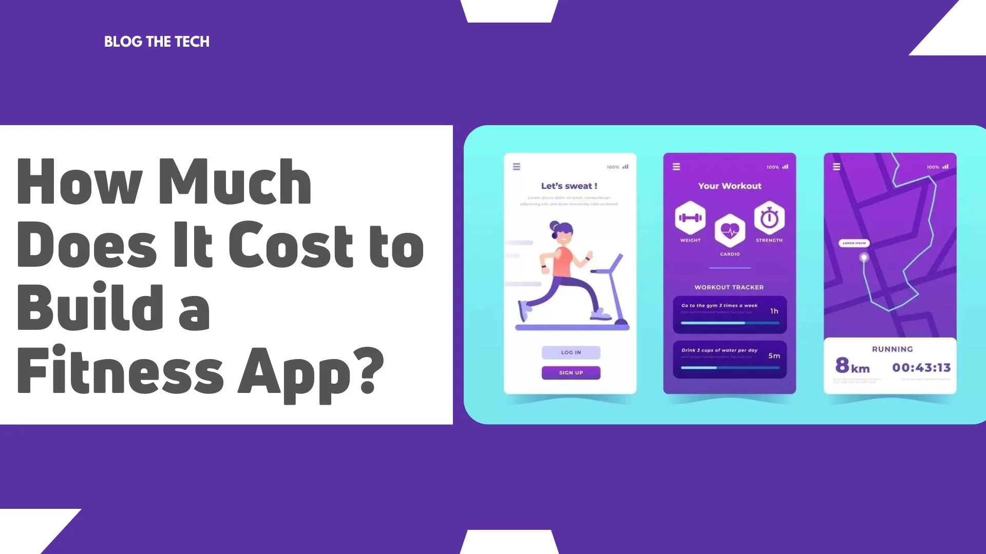How Much Does It Cost to Build a Fitness App?