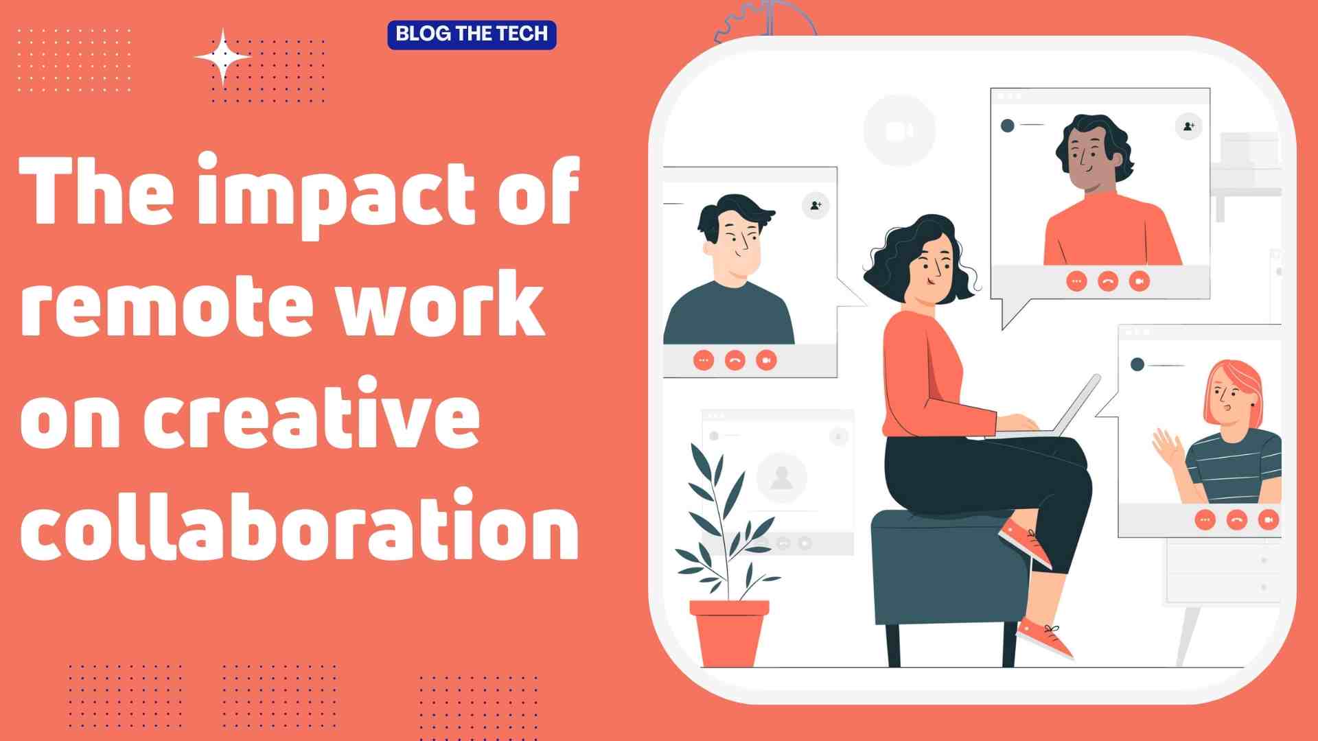 The impact of remote work on creative collaboration