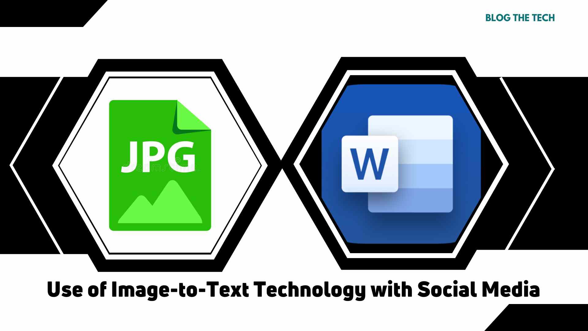 Use of Image-to-Text Technology with Social Media