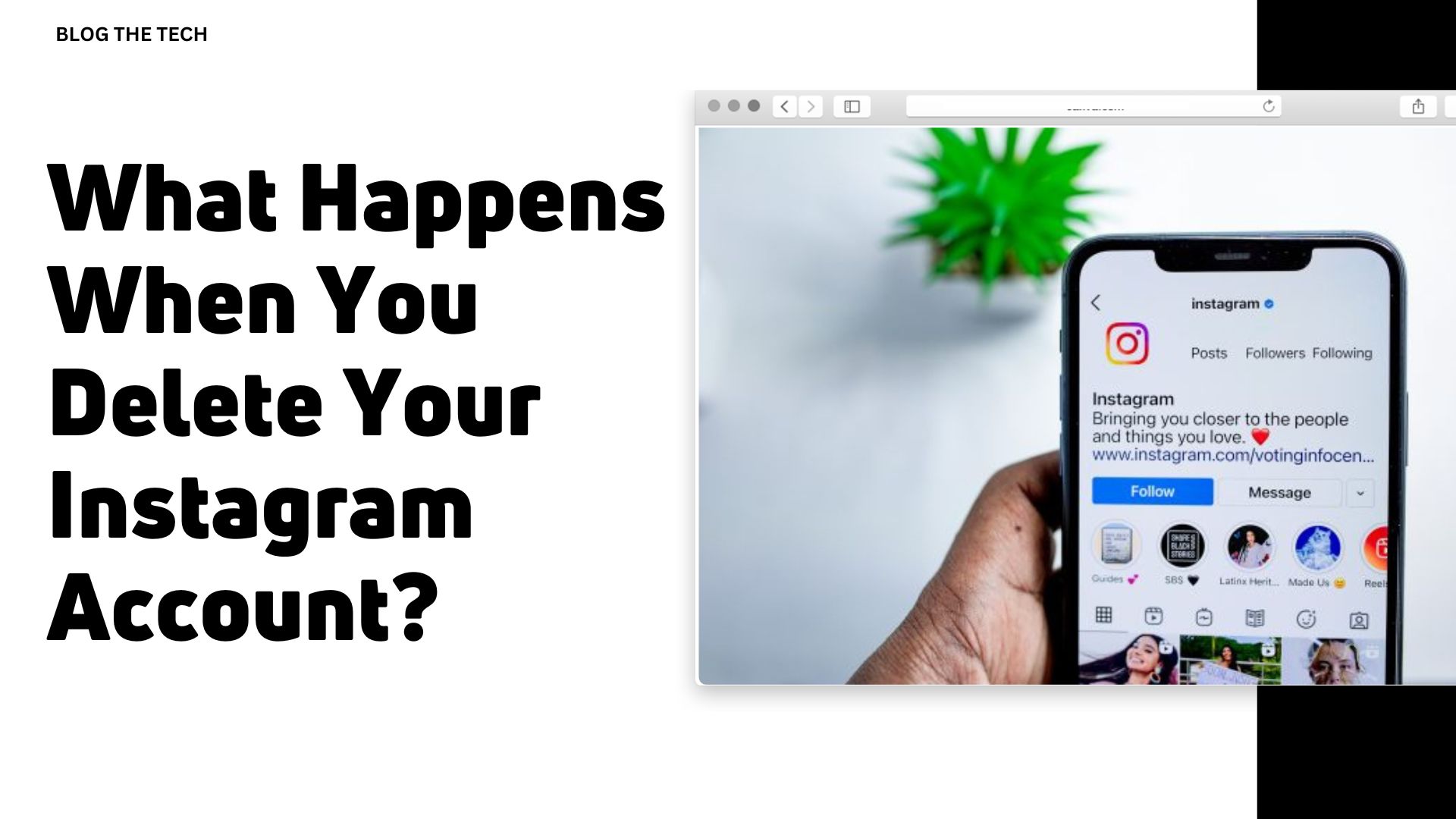 What Happens When You Delete Your Instagram Account?