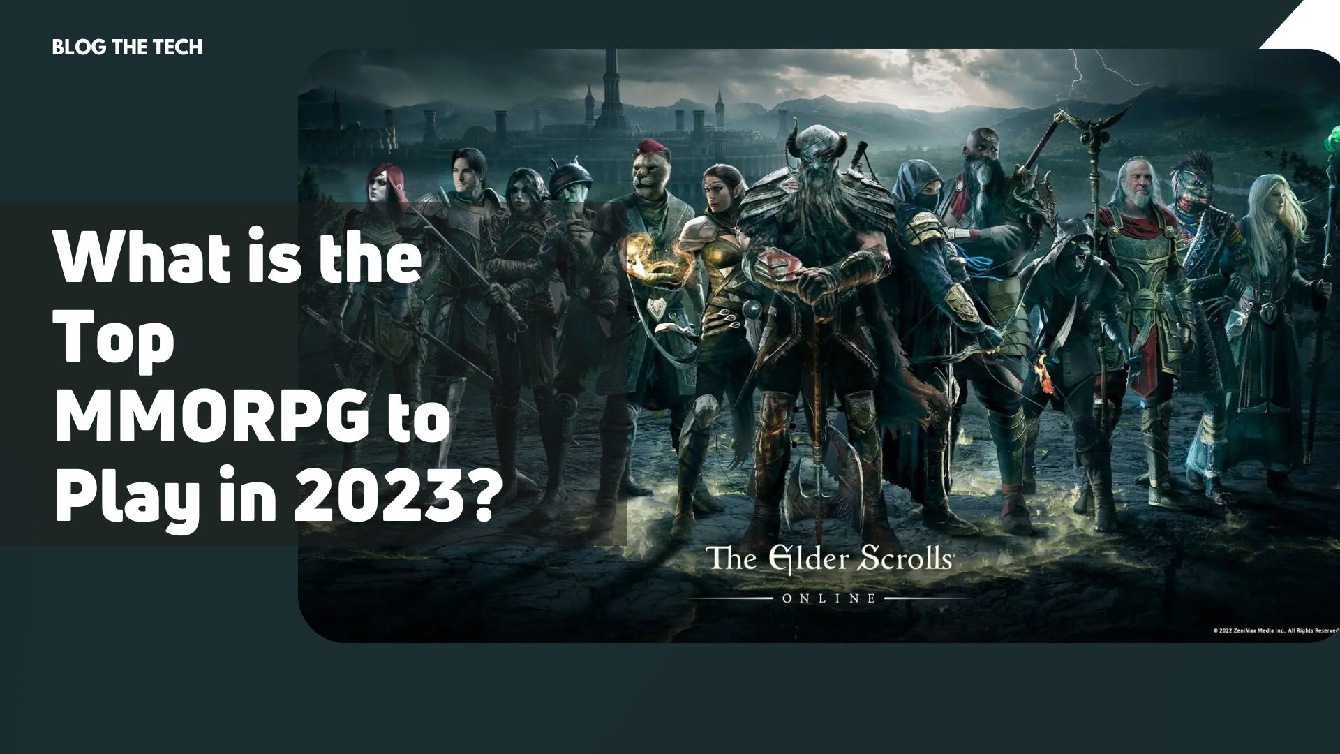 What is the Top MMORPG to Play in 2023?