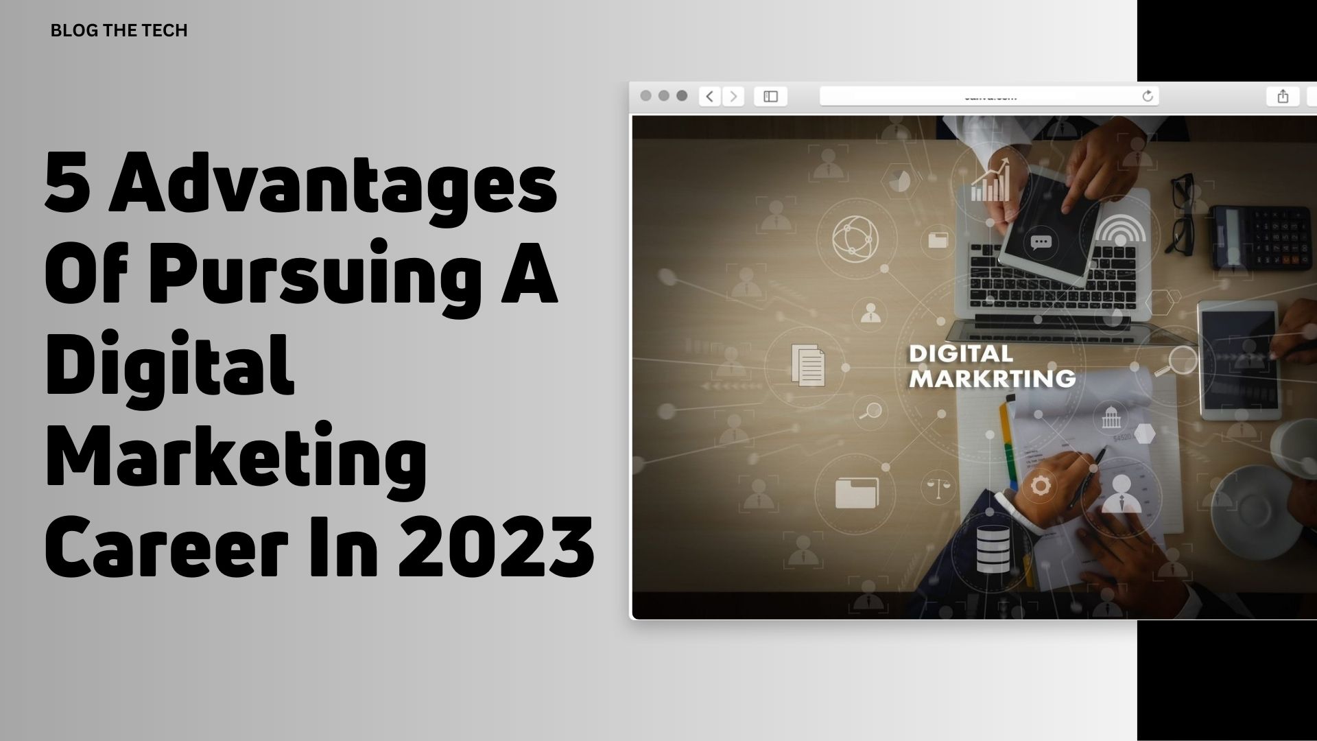 Advantages of Pursuing a Digital Marketing Career In 2023