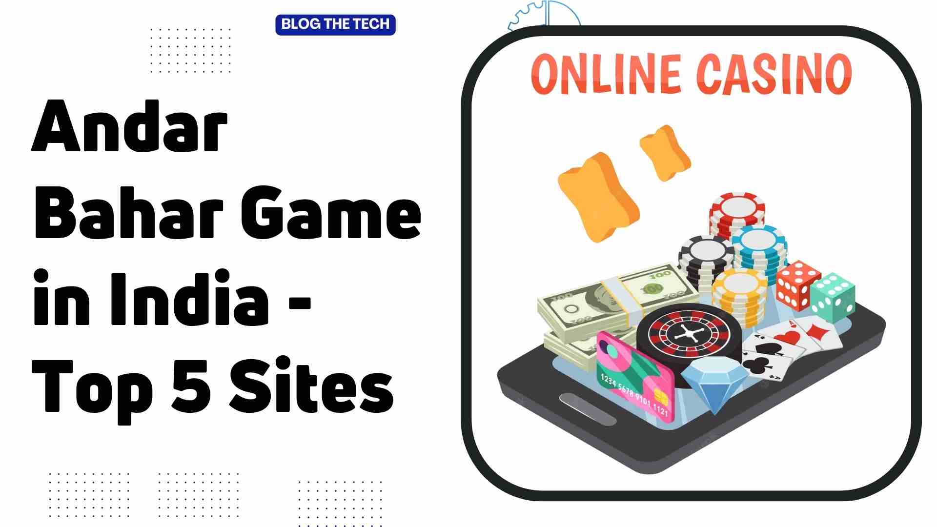 Andar Bahar Game in India - Top 5 Sites