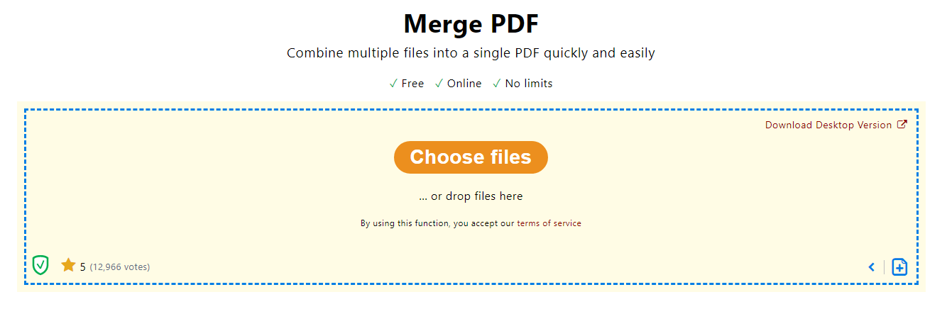 PDF24 | Merge PDF