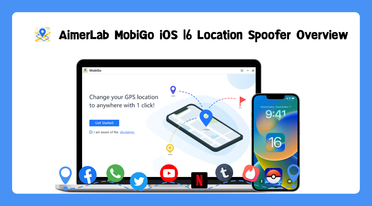 AimerLab MobiGo iOS 16 Location Spoofer Overview