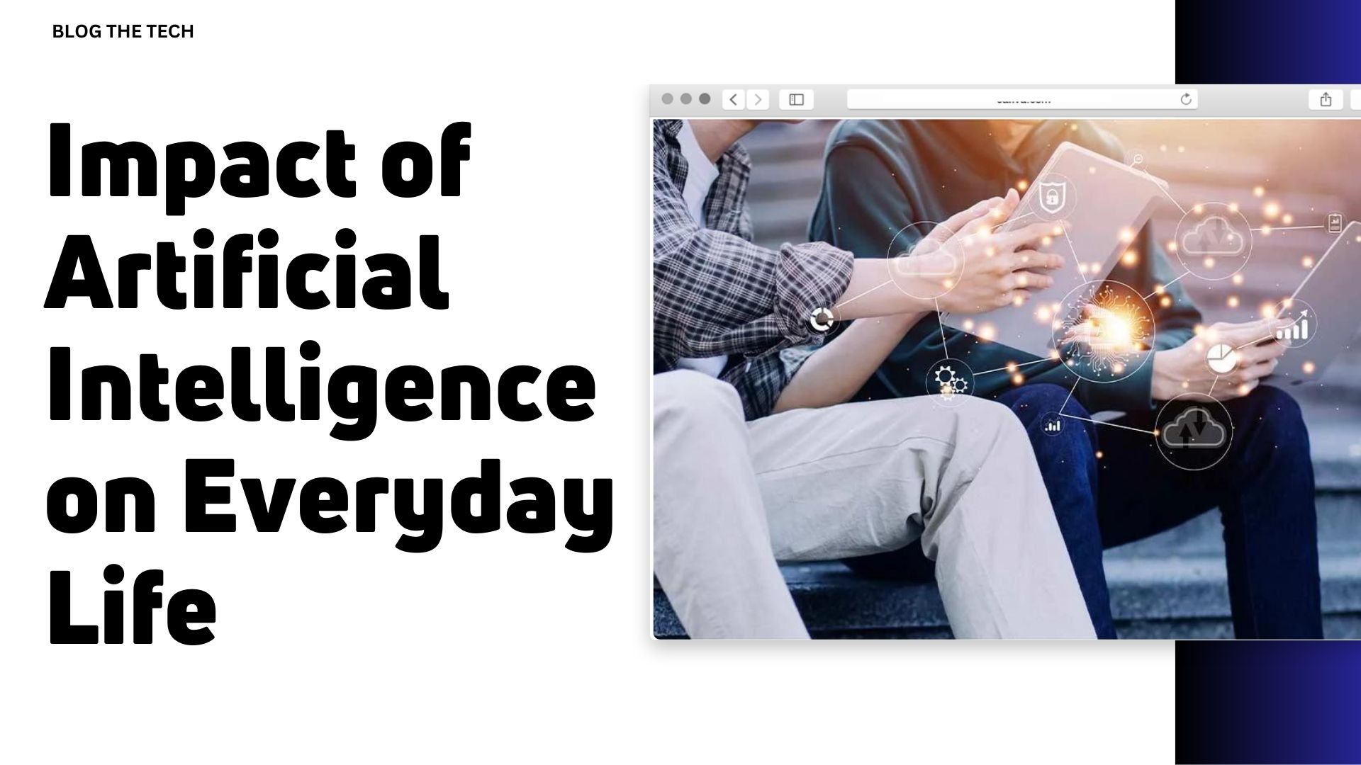 Impact of Artificial Intelligence on Everyday Life