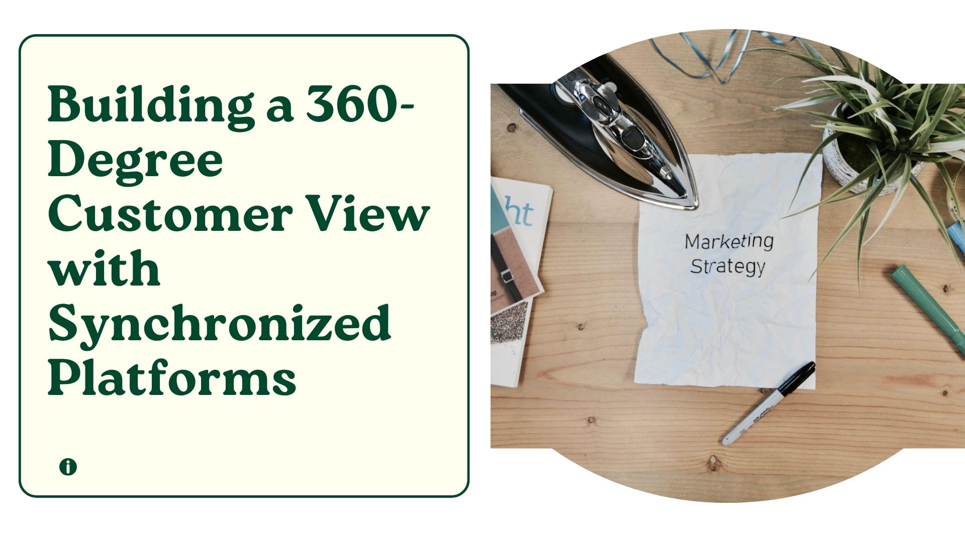 Building a 360 Degree Customer View with Synchronized Platforms