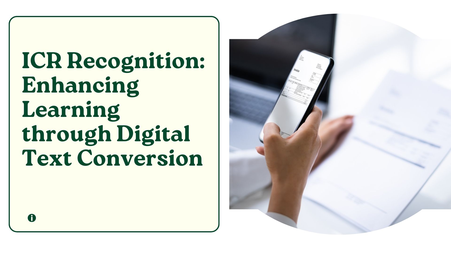 ICR Recognition: Enhancing Learning through Digital Text Conversion