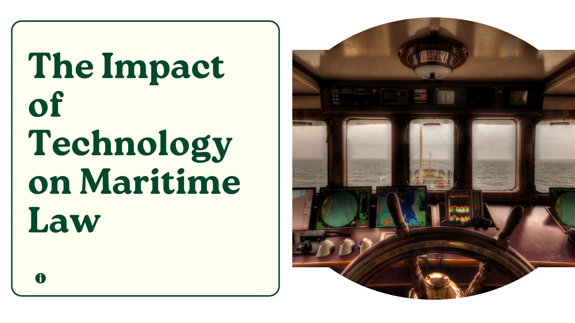 The Impact of Technology on Maritime Law