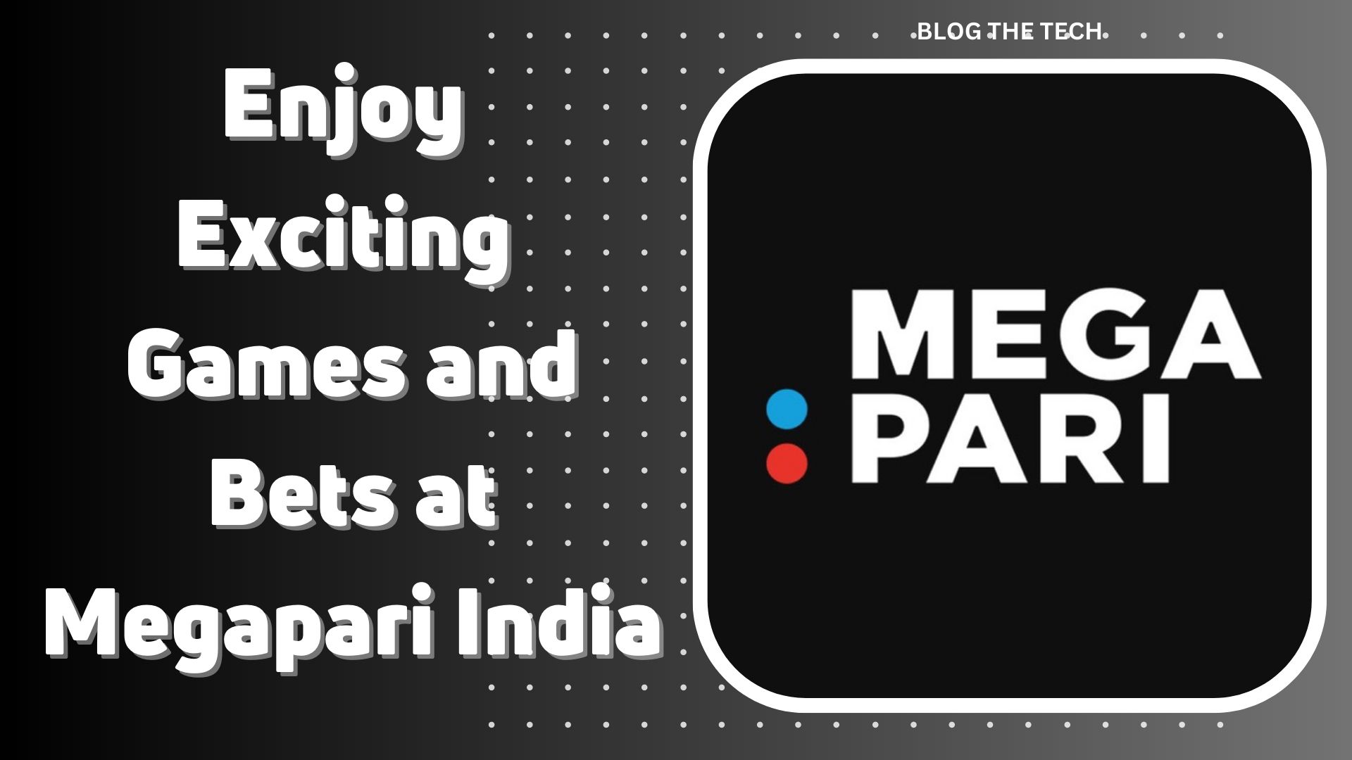 Megapari: India's Premier Online Betting Platform for Sports and Casino Games