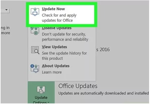 Update your PowerPoint application