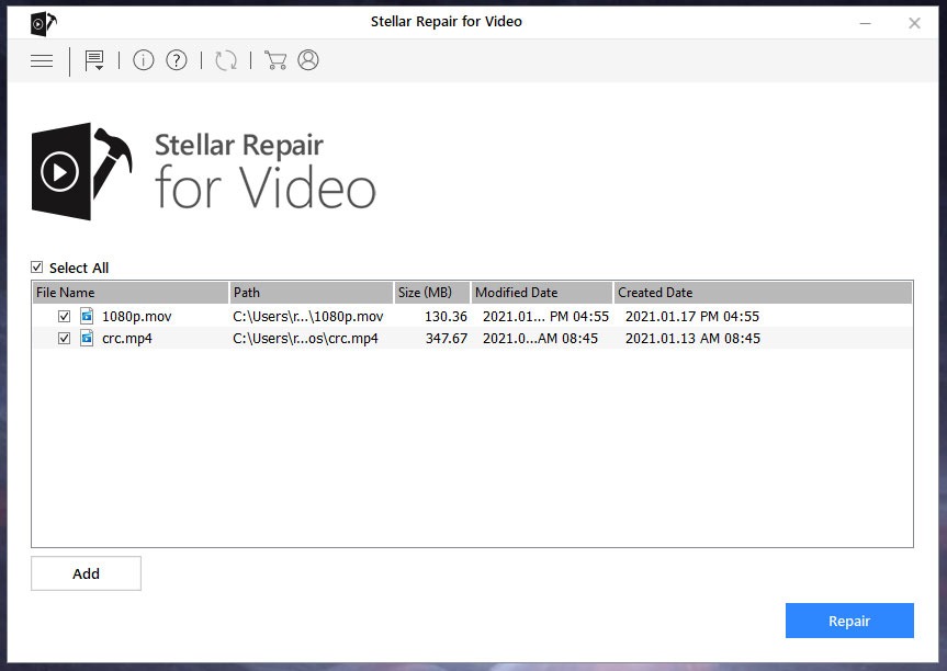 fix-corrupt-videos-with-stellar-repair-for-video-multiple-video-files