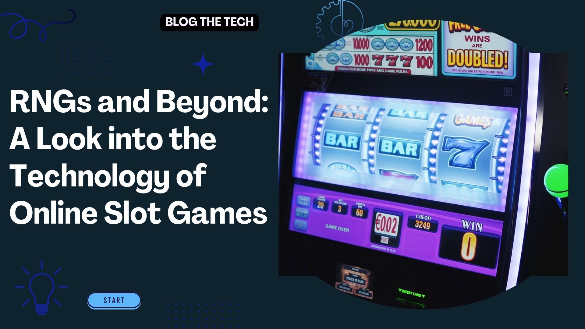 The Technology Inside Online Slot Games: RNG, Fairness, and More