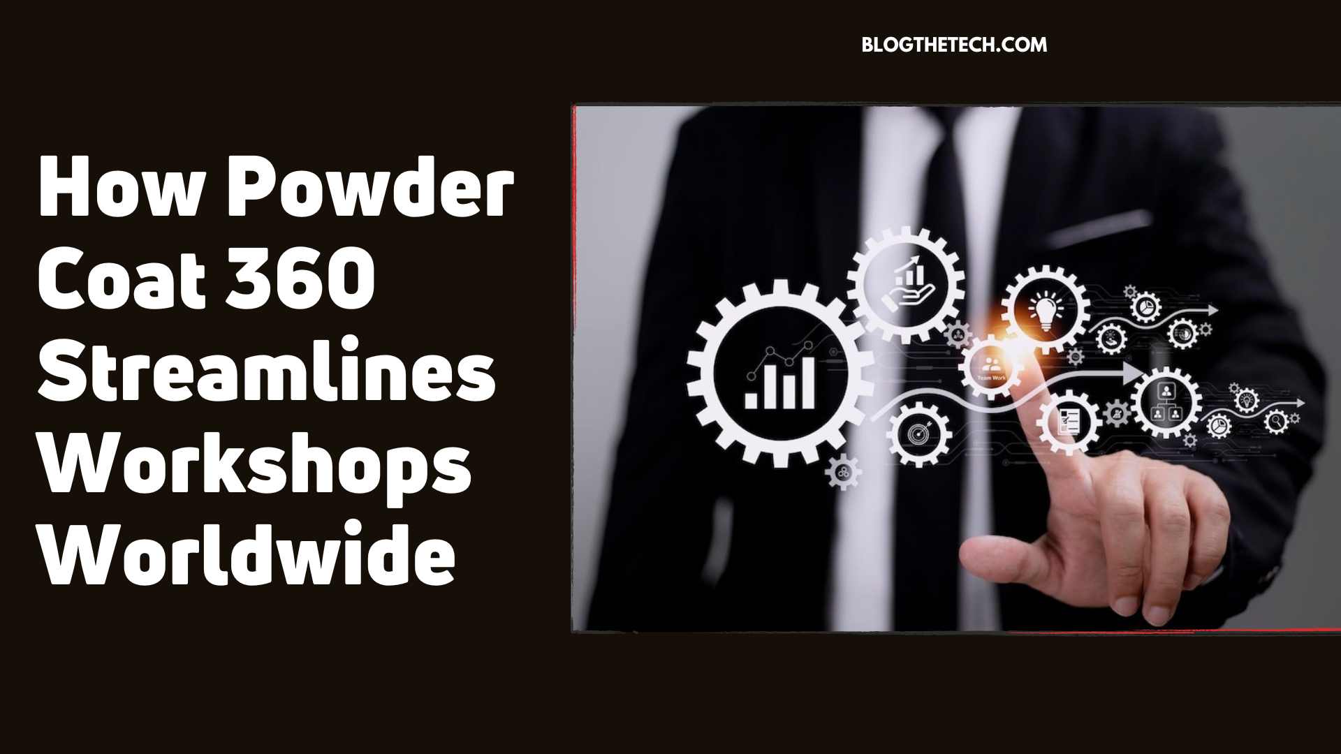 How Powder Coat 360 Streamlines Workshops Worldwide