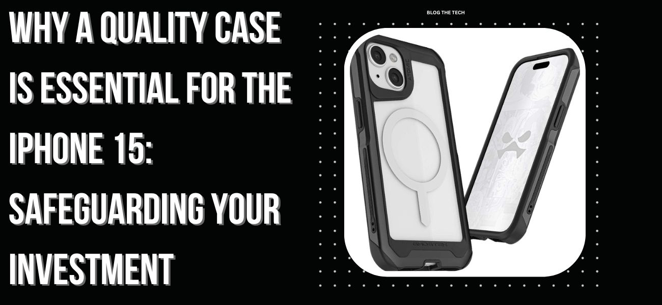 Quality Case for iPhone 15