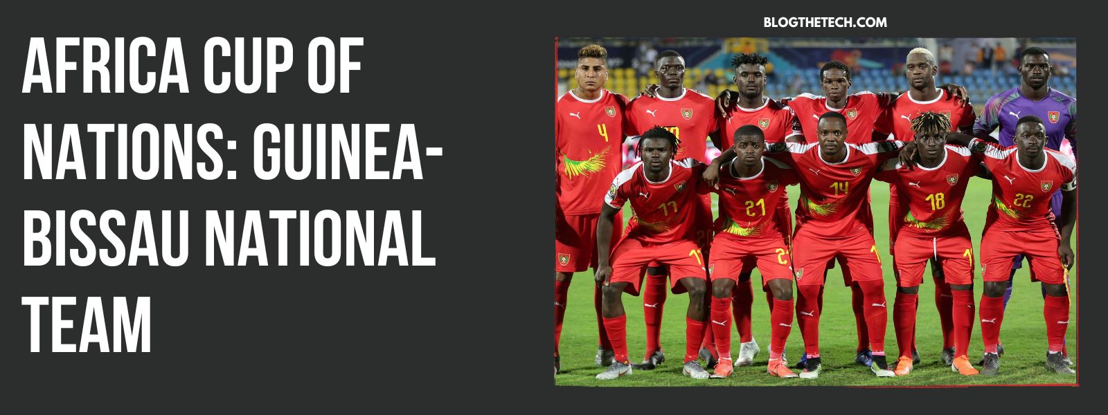Africa Cup of Nations: Guinea-Bissau National Team