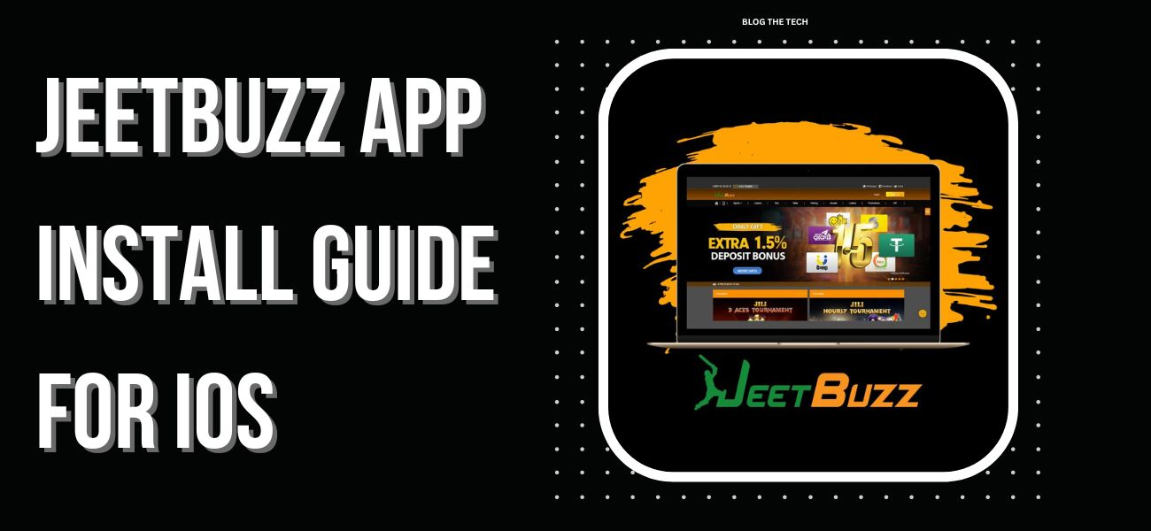 JeetBuzz App Install Guide for iOS