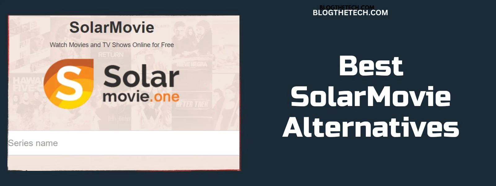 Best SolarMovie Alternatives