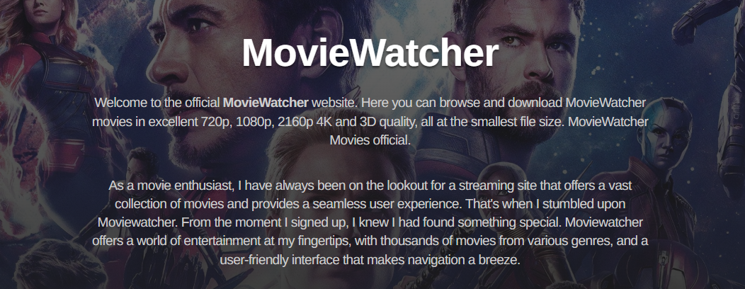 MovieWatcher Movies